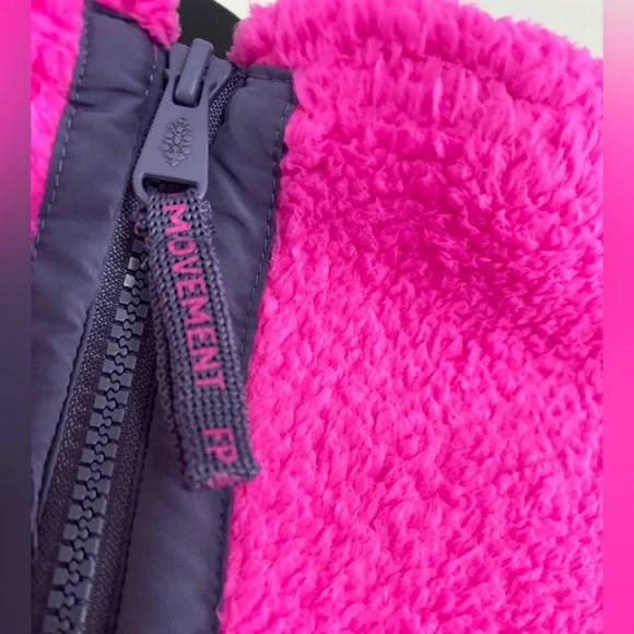 FP Movement by Free People Mountain High Fleece 1/2 Zip - Picture 5 of 6